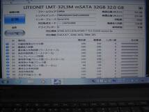 mSATA ★ SSD HDD　32GB　2枚セット ★ 健康状態：正常 ★ LITE-ON & SKhynix ★_画像4