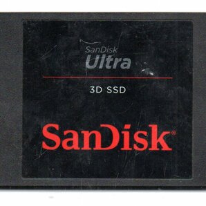 SATA ★ SanDisk 250GB ★ MODEL：SDSSDH3-250G ☆ 健康状態：正常 ☆の画像1