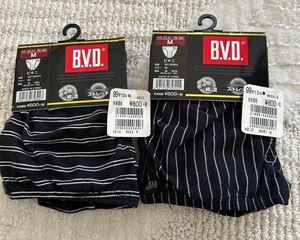 BVDメンズビキニ　２枚セット