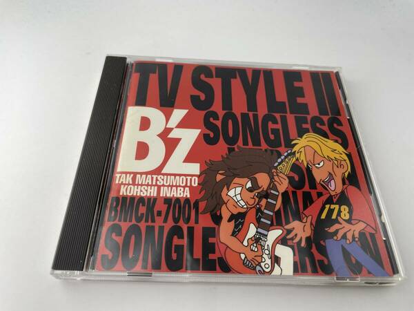 B'z TV STYLEⅡ　CD　B'z　2H19-05: 中古