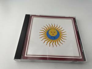 LARKS' TONGUES IN ASPIC 太陽と戦慄 CD　キング・クリムゾン　2H21-05: 中古