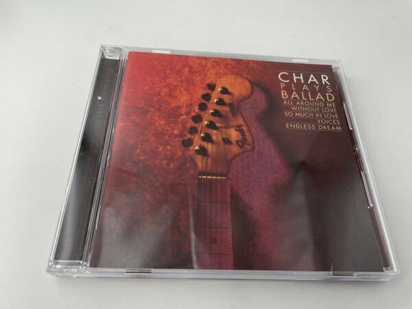 ALL AROUND ME Char Plays Ballad　CD　Char　2H21-05: 中古