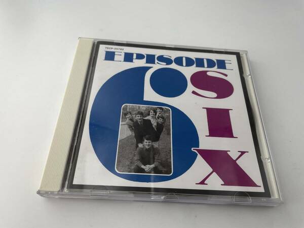 登場!!　CD　エピソード・シックス EPISODE SIX　2H21-05: 中古
