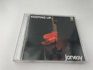 KEEPING UP... 22DN67　CD　ジョーンズィー 2H22-05: 中古