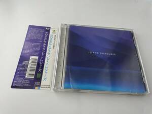 アイランド・トレジャーズ　サイン入り　CD　コハラ&フレンズ 　2H26-05: 中古