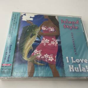 未開封　ISLAND STYLE-I LOVE HULA！　CD フラ・ダンス 2H26-05: