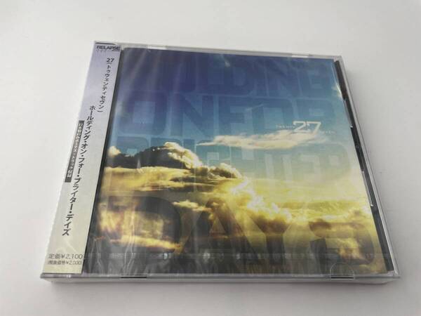 未開封 ホールディング・オン・フォー・ブライター・デイズ CD 27 トゥエンティセブン 2H27-05: