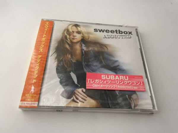 未開封 アディクテッド CD スウィートボックス 2H28-05: