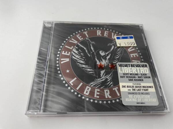 未開封 輸入盤 Libertad CD ヴェルヴェット・リヴォルヴァー 2H28-05: