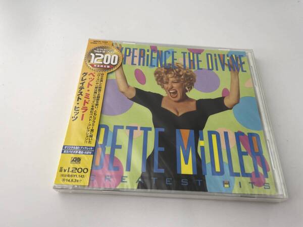 未開封 グレイテスト・ヒッツ CD ベット・ミドラー 2H28-05: