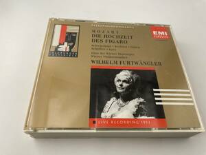 モーツァルト:歌劇 フィガロの結婚 CD　W.フルトヴェングラー 2Hクラ2-05: 中古