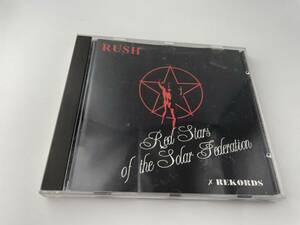 RED STARS OF the solar Federation CD　RUSH ラッシュ　2H30-05: 中古