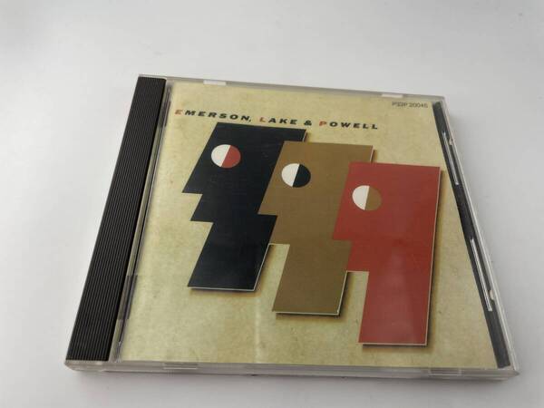 2枚セット 展覧会の絵 エマーソン レイク&パウエル CD エマーソン レイク&パウエル 2H30-05: 中古