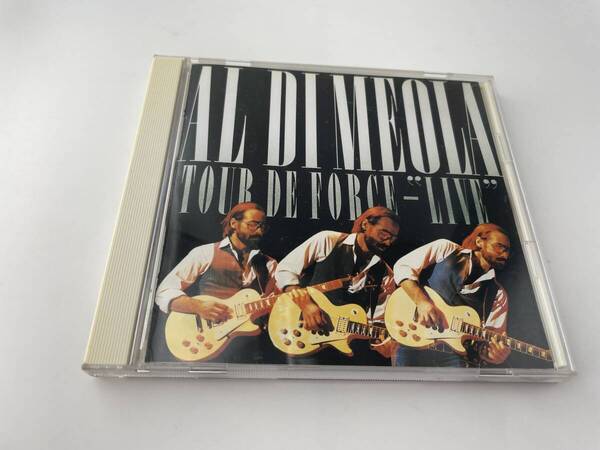 ツアー・デー・フォース ライヴ CD アル・ディ・メオラ 2H30-05: 中古