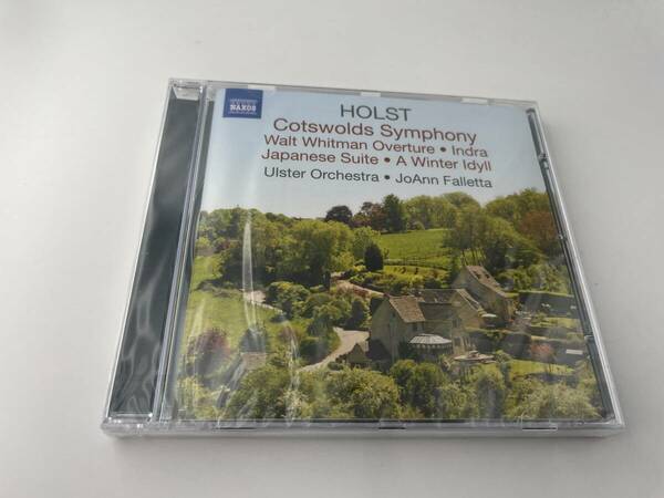 未開封 【輸入盤】Cotswolds Symphony Walt Whitman Overture a Winter　CD G.Holst　グスターヴ・ホルスト 2H29-05: