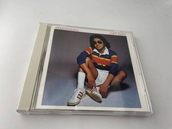 LOVE TRAIN CSCL1166 CD 浜田省吾 2H31-05: 中古