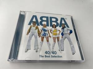 ABBA 40/40　ベスト・セレクション　2SHM-CD CD　ABBA　2H31-05: 中古