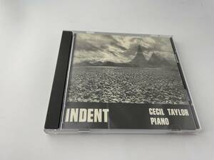 インデント　CD　セシル・テイラー　2H32-05: 中古