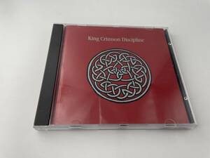 ディシプリン　CD　キング・クリムゾン　2H33-05: 中古
