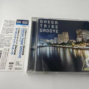 帯付き　OMEGA TRIBE GROOVE　2Blu-spec CD2　CD　杉山清貴&オメガトライブ　2H33-05: 中古