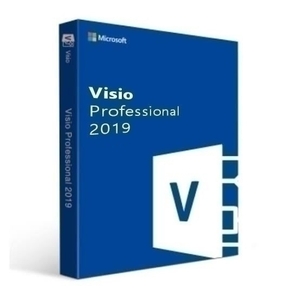 一発認証 visio 2019 pro 32bit 64bit プロダクトキー ダウンロード可　日本語 windows版