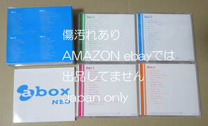 ◆中古　傷　汚れ　CD　オムニバス　a-box NEO　abox NEO avex Best Hit Collection　エイボックスネオ◆