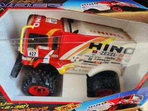  Hino Rising Ranger Dakar Rally победа память редкий!! нераспечатанный!! длина период хранение товар R/C радиоконтроллер комплект 