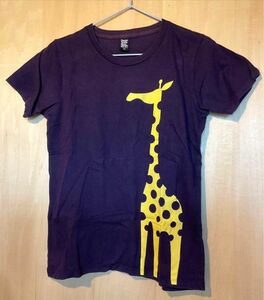 【Design Tshirts Store graniph】キリンTシャツ