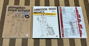 ☆即決！！☆abingdon boys school☆2008.2009.2010☆3本セット！☆