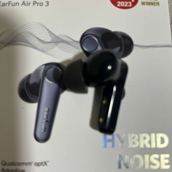 EarFun Air Pro 3 ANC搭載完全ワイヤレスイヤホン　右のみ！