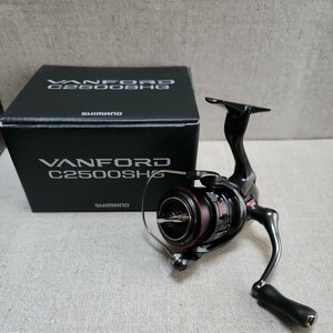 SHIMANO シマノ 20 ヴァンフォード C2500SHG