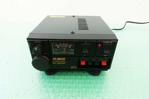 DM-305MV【ALINCO】直流安定化電源　Max5A　動作品