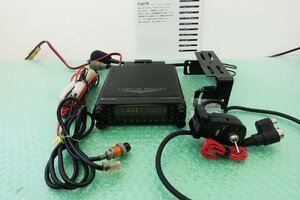 C5900D【日本マランツ】50+144+430MHz(FM）Hi_POWERタイプ　フレキシビルMIC付き　現状渡し品