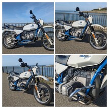 BMW　R80GS　Basic　機関良好　パニアケース付き74881km車検7年3月まで_画像2