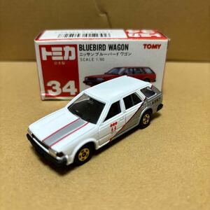 060203 Tomica 34-4-13 Tokyo electric power . pieces cape departure electro- place special order Nissan Bluebird Wagon TEPCO Japan 
