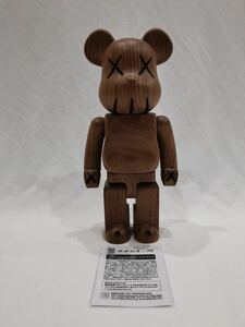 箱なし WORLD WIDE TOUR BE@RBRICK KAWS 400%