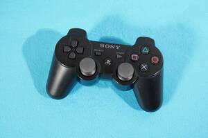 【送料450円～】【ランクA】動作確認済★SONY PS3 純正 コントローラー DUALSHOCK3 ブラック★デュアルショック3★570