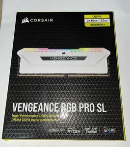 VENGEANCE RGB PRO SL DDR4 2x16GB(32GB) 3600MHz