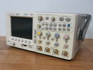 ☆【1W0508-29】 Agilent アジレント オシロスコープ DSO6054A 100V MEGA ZOOM ジャンク