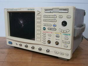 ☆【1W0508-31】 YOKOGAWA 横河 オシロスコープ DL7200 100V CAN BUS SIGNAL ANALYZER ジャンク