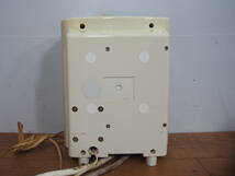 ☆【1F0513-2】 IVY アイビー 連続式電解水生成器 New Clean Q2 IV-9000 整水器 浄水器 ジャンク_画像5