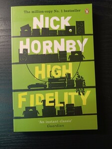 洋書☆　High Fidelity　 Nick Hornby (著)