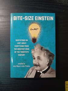 ☆洋書☆　BITE-SIZE EINSTEIN　　Jerry Mayer (編纂), John P. Holms (編纂)