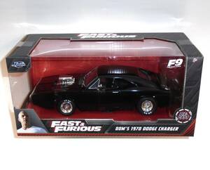 ワイルド・スピード ダッジ チャージャー 1/24 JADA トイズ Dom's 1970 Dodge Charger