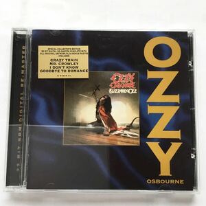 OZZY OSBOURNE／オジー・オズボーンBLIZZARD OF OZZ／ブリザード・オブ・オズ／デジタルリマスター　輸入盤