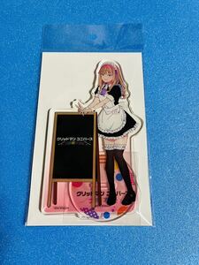 送料無料 アモカフェ AMOCAFE コラボ グリッドマンユニバース GRIDMAN南夢芽 アクリルスタンド メイド