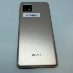 【美品】SHARP AQUOS sense4 lite カッパー