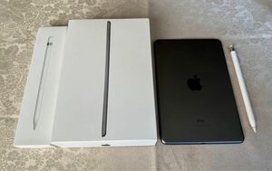 【美品】iPad mini 5 64GB WiFi + Apple Pencil 第1世代 スペースグレー