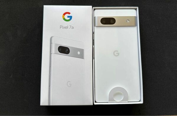 【新品未使用】 Google pixel 7a 128GB Snow 白【ドコモ】