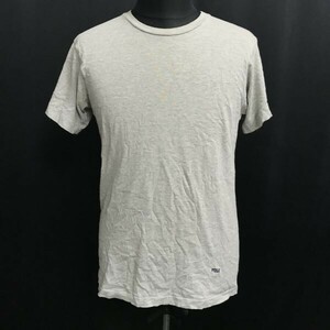 日本正規代理店タグ★Polo RALPH LAUREN/ラルフローレン★半袖Tシャツ【メンズM/gray/グレー】コットン/Tops/Shirts◆BH763